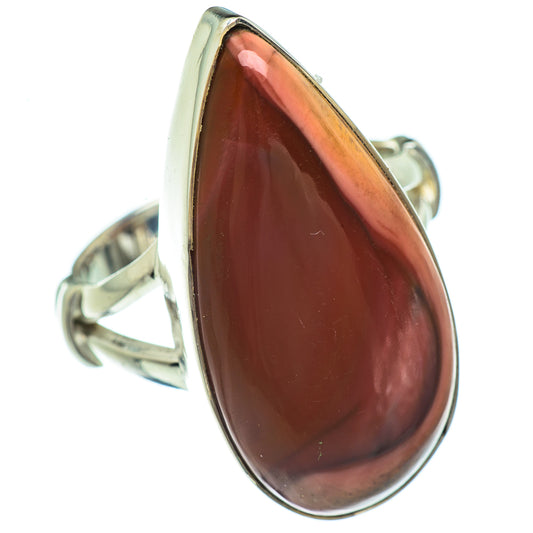 Mookaite Rings handcrafted by Ana Silver Co - RING44968
