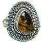 Golden Pietersite Rings handcrafted by Ana Silver Co - RING44969 - Photo 2