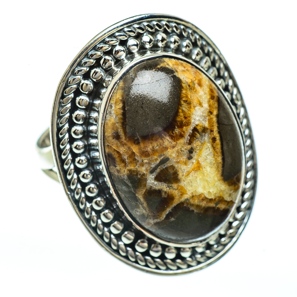 Muscovite Rings handcrafted by Ana Silver Co - RING45012 - Photo 2