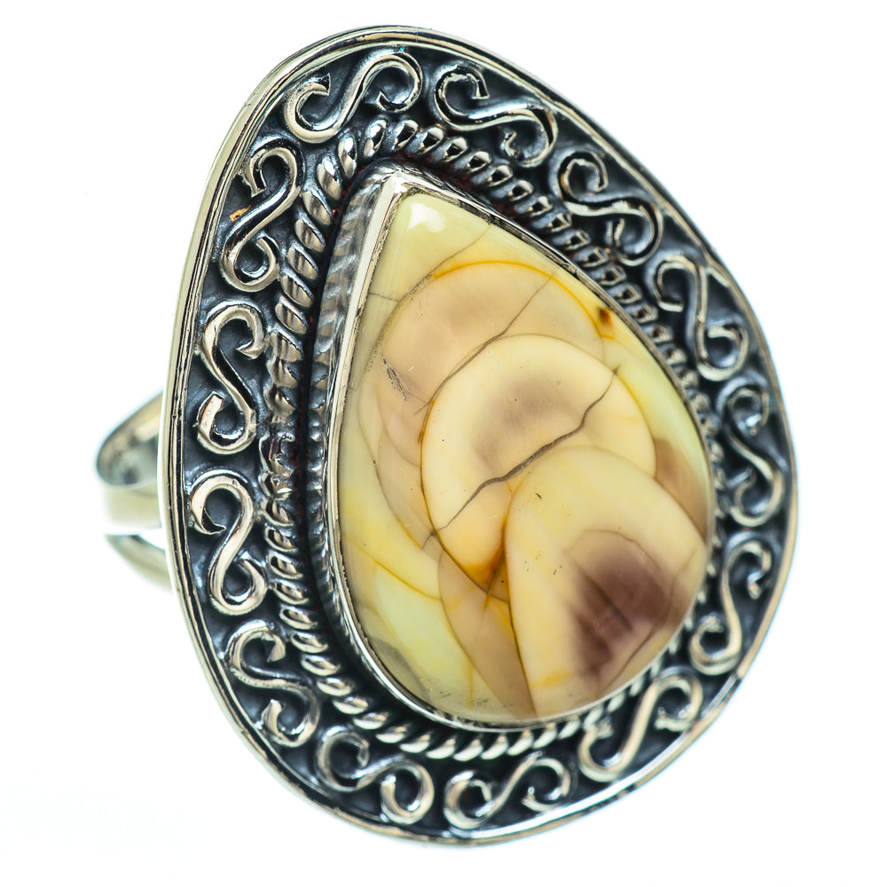 Willow Creek Jasper Rings handcrafted by Ana Silver Co - RING45038