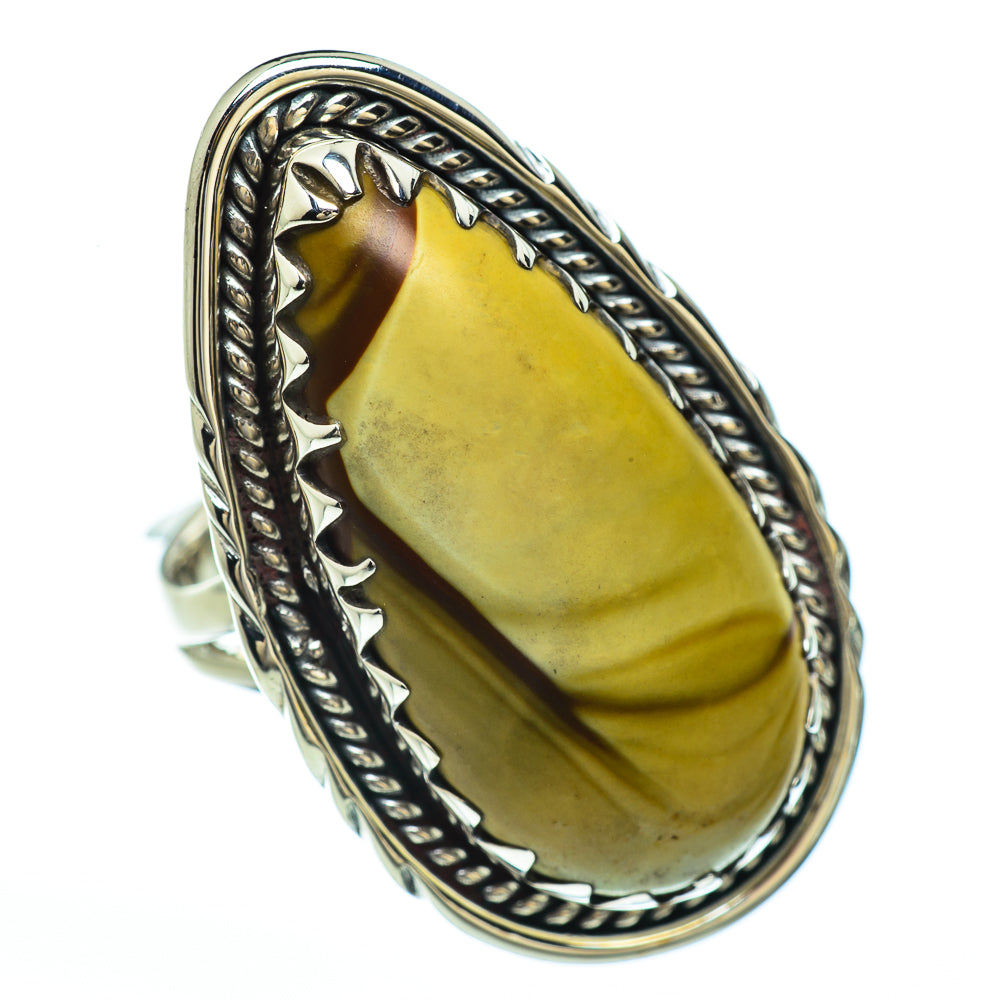 Willow Creek Jasper Rings handcrafted by Ana Silver Co - RING45077