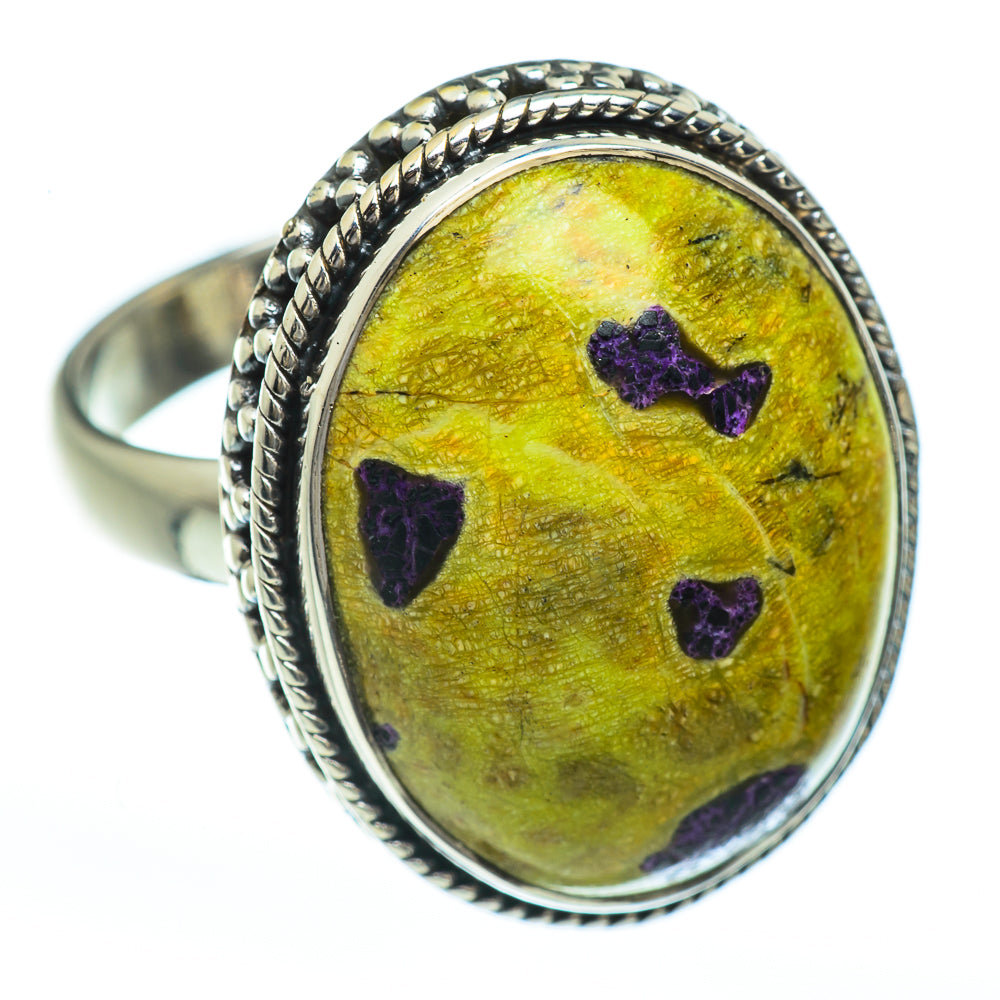 Atlantisite Rings handcrafted by Ana Silver Co - RING45115