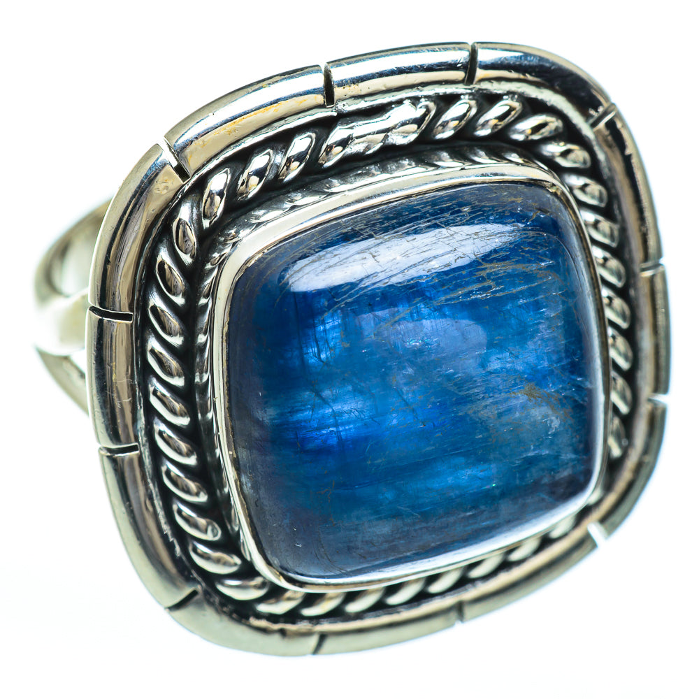 Kyanite Rings handcrafted by Ana Silver Co - RING45117