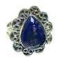 Lapis Lazuli Rings handcrafted by Ana Silver Co - RING45118