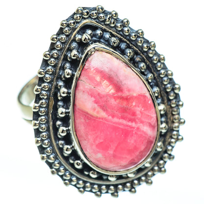 Rhodochrosite Rings handcrafted by Ana Silver Co - RING45130