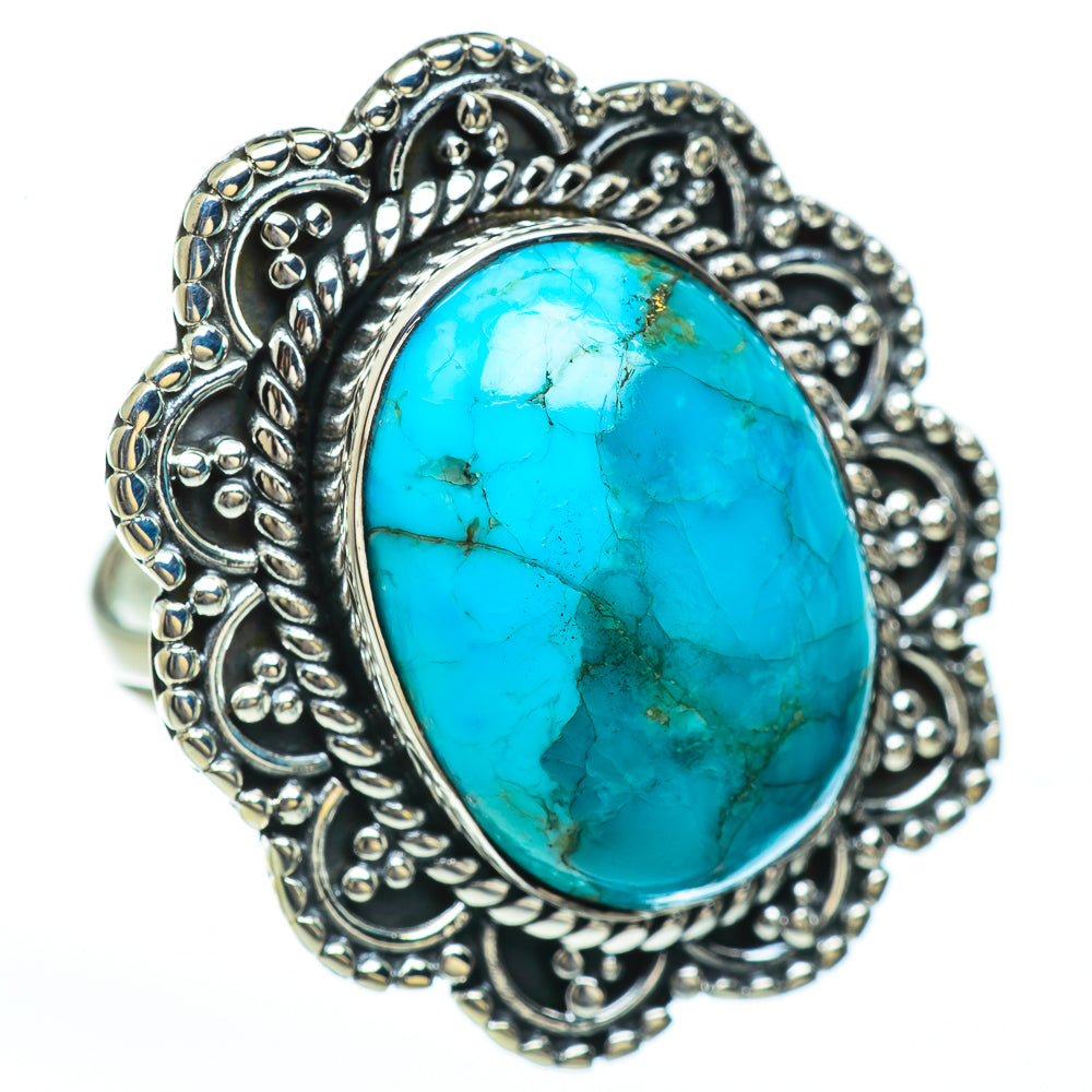Arizona Turquoise Rings handcrafted by Ana Silver Co - RING45146