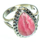 Rhodochrosite Rings handcrafted by Ana Silver Co - RING45160