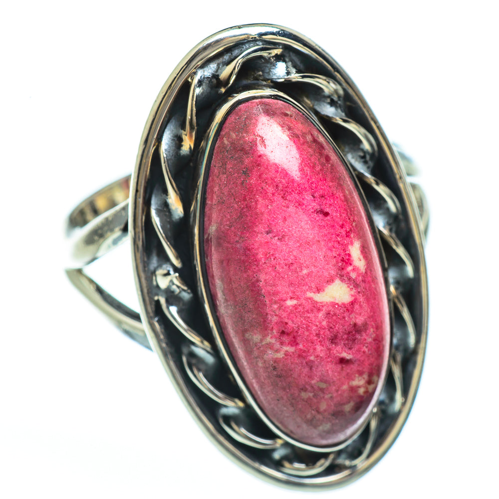 Thulite Rings handcrafted by Ana Silver Co - RING45189