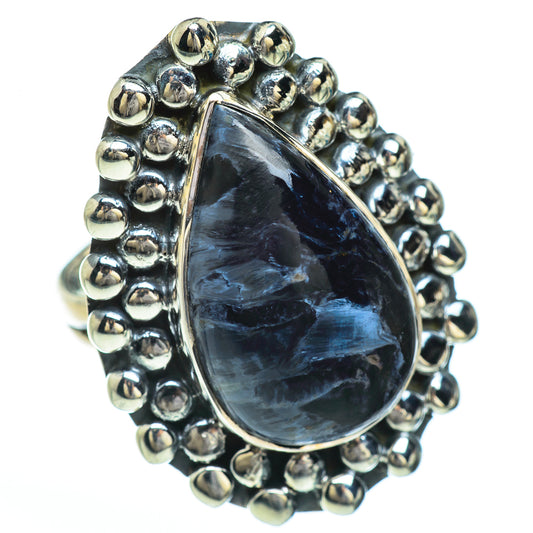 Pietersite Rings handcrafted by Ana Silver Co - RING45192