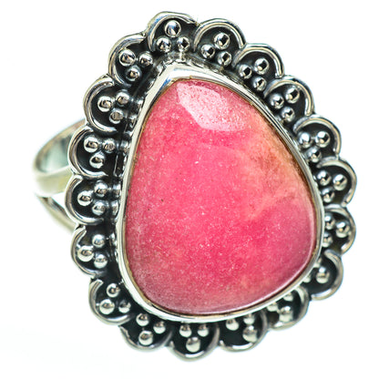 Rhodochrosite Rings handcrafted by Ana Silver Co - RING45213