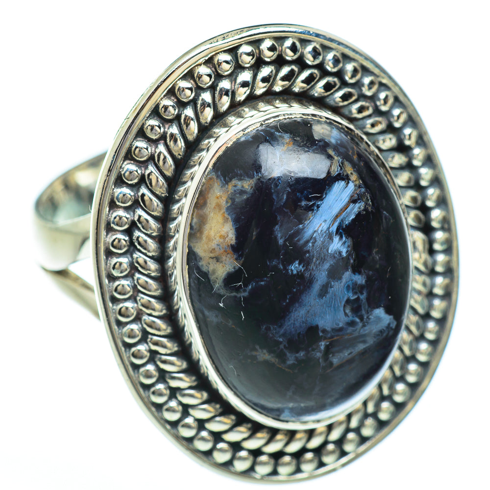 Pietersite Rings handcrafted by Ana Silver Co - RING45217