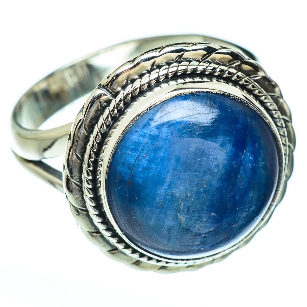Kyanite Rings handcrafted by Ana Silver Co - RING45226
