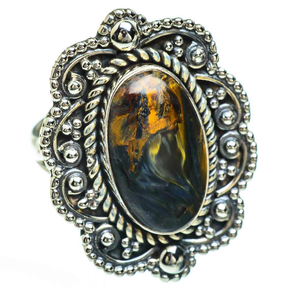 Pietersite Rings handcrafted by Ana Silver Co - RING45262
