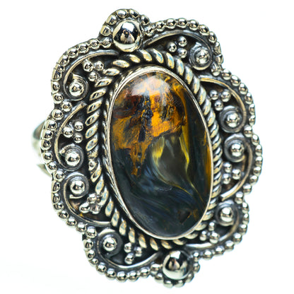 Pietersite Rings handcrafted by Ana Silver Co - RING45262