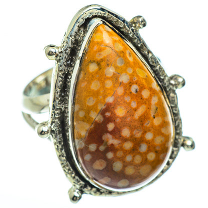 Mookaite Rings handcrafted by Ana Silver Co - RING45280 - Photo 2