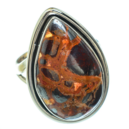 Chert Breccia Rings handcrafted by Ana Silver Co - RING45313