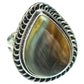 Willow Creek Jasper Rings handcrafted by Ana Silver Co - RING45316