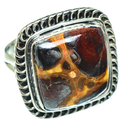 Chert Breccia Rings handcrafted by Ana Silver Co - RING45317 - Photo 2
