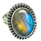 Labradorite Rings handcrafted by Ana Silver Co - RING45330