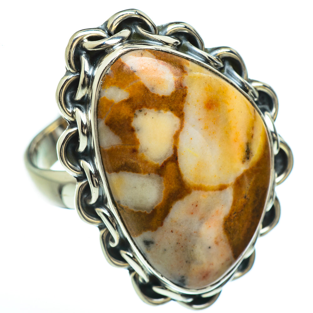 Mookaite Rings handcrafted by Ana Silver Co - RING45339