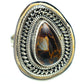 Pietersite Rings handcrafted by Ana Silver Co - RING45360