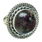 Russian Eudialyte Rings handcrafted by Ana Silver Co - RING45394