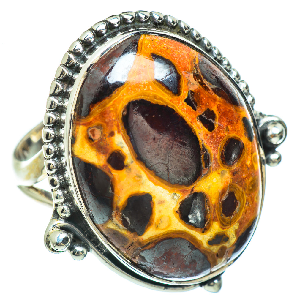 Chert Breccia Rings handcrafted by Ana Silver Co - RING45419
