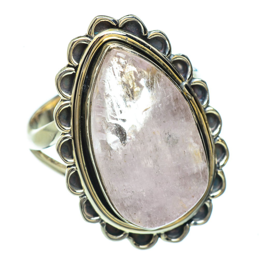 Rose Quartz Rings handcrafted by Ana Silver Co - RING45468
