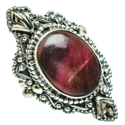 Rhodonite Rings handcrafted by Ana Silver Co - RING45469