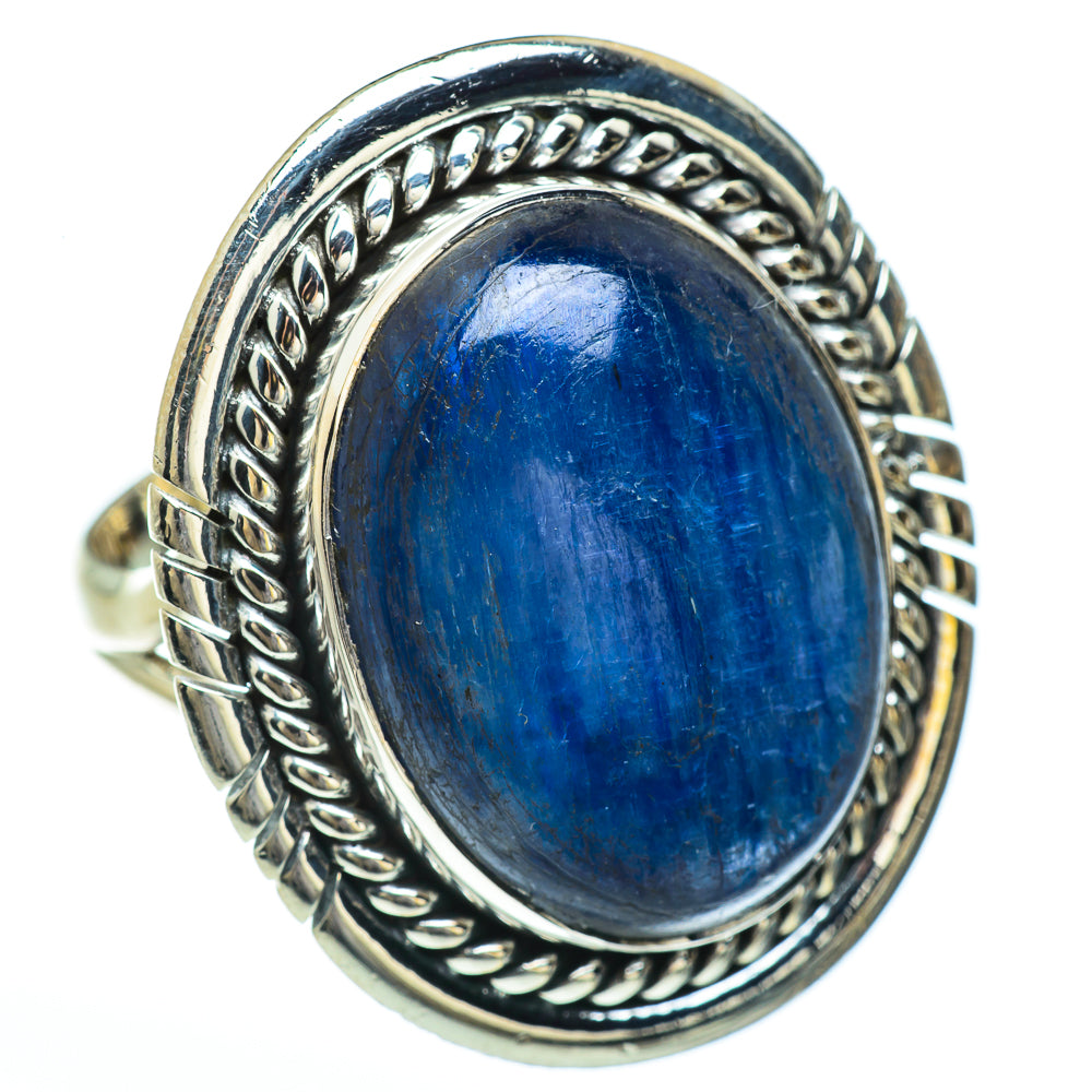 Kyanite Rings handcrafted by Ana Silver Co - RING45481