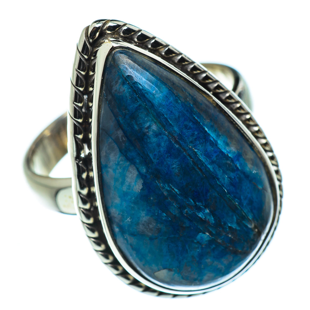 Chryscolla In Quartz Rings handcrafted by Ana Silver Co - RING45487