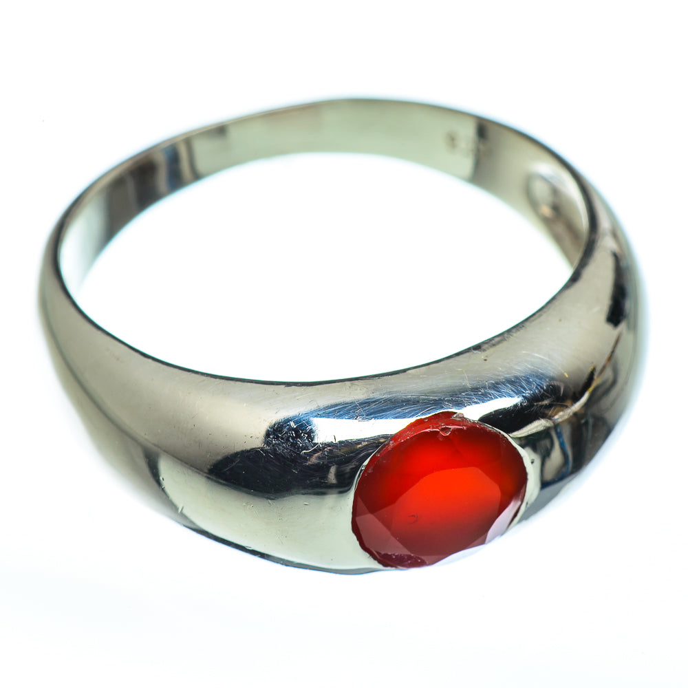 Red Onyx Rings handcrafted by Ana Silver Co - RING45498