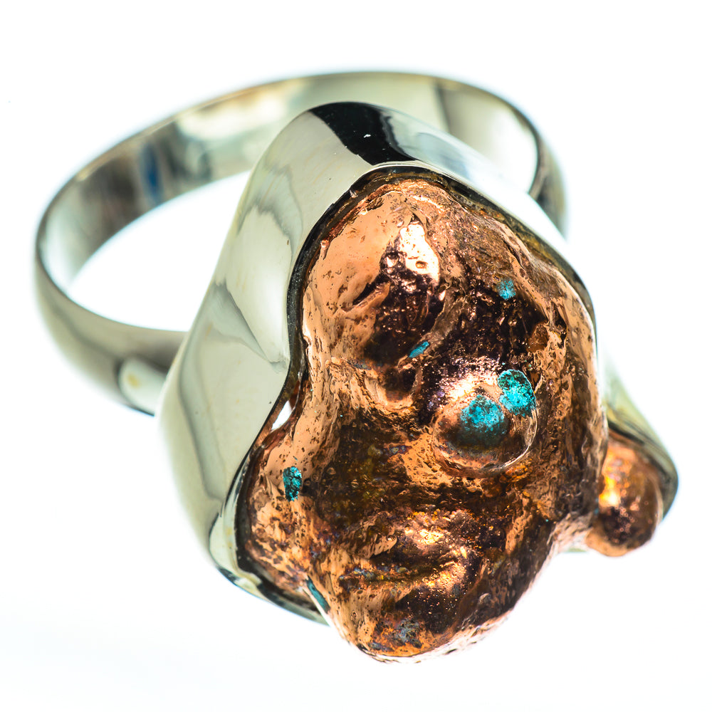 Splash Copper Rings handcrafted by Ana Silver Co - RING45533