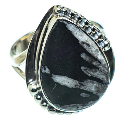 Chrysanthemum Stone Rings handcrafted by Ana Silver Co - RING45535