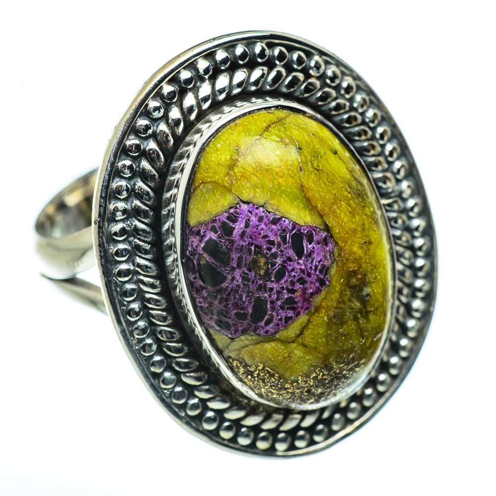 Atlantisite Rings handcrafted by Ana Silver Co - RING45542 - Photo 2