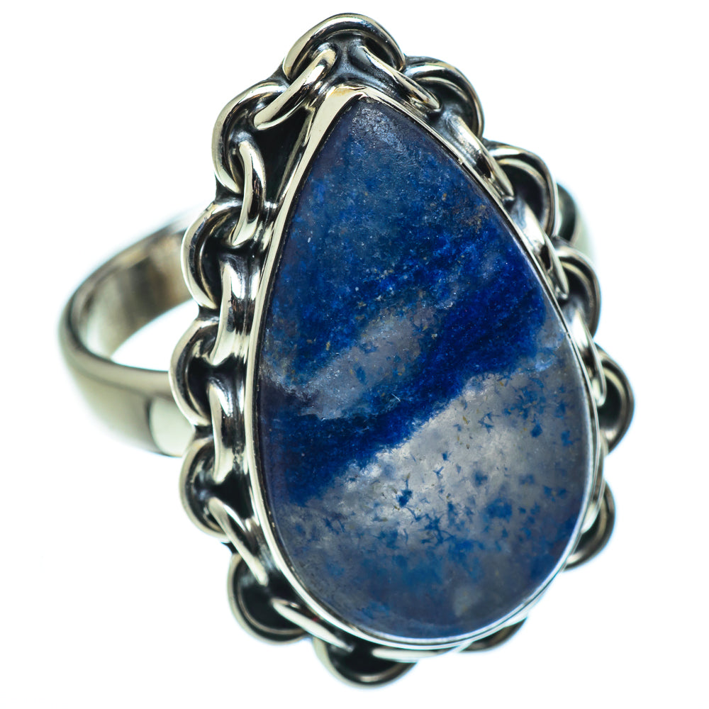 Sodalite Rings handcrafted by Ana Silver Co - RING45543