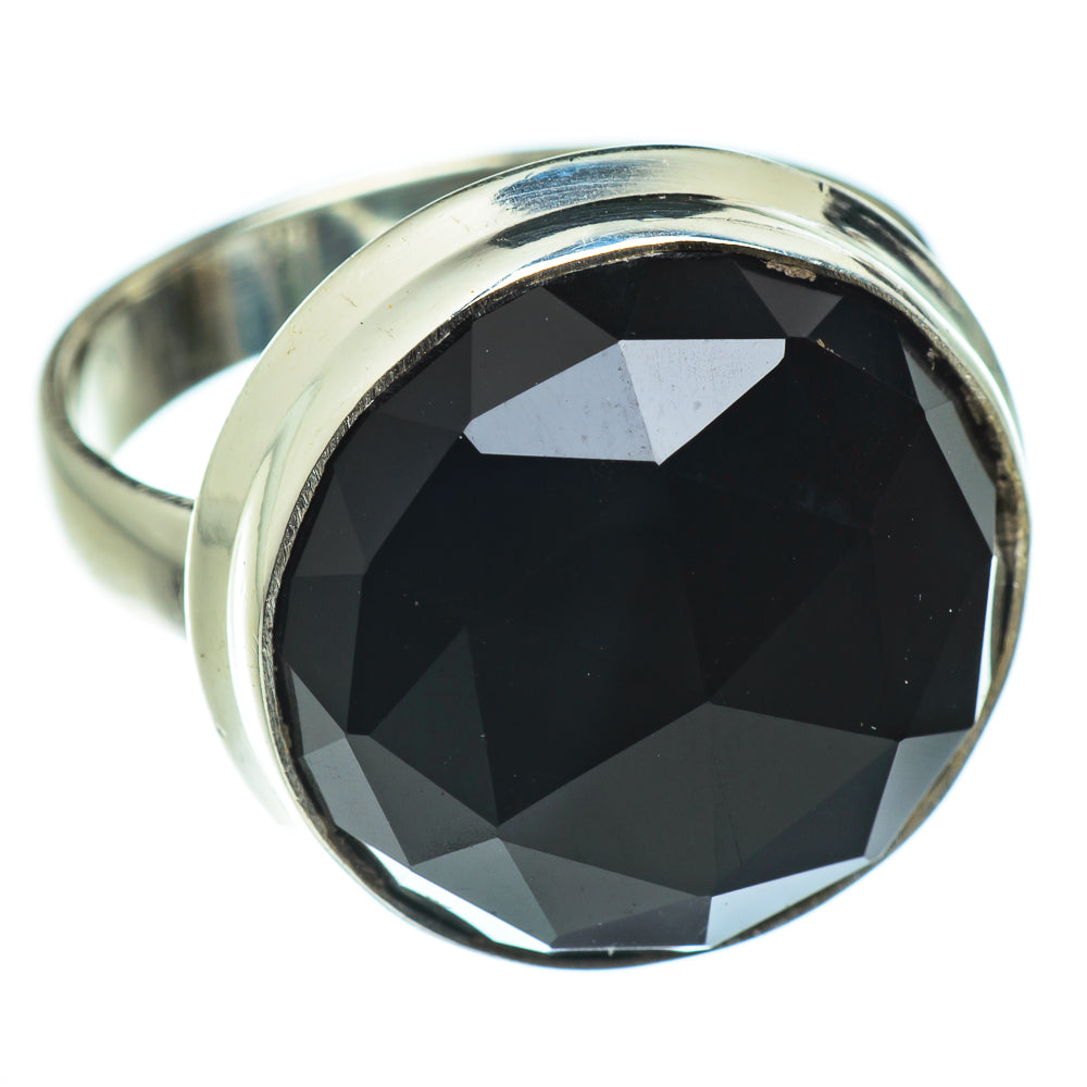 Black Onyx Rings handcrafted by Ana Silver Co - RING45560
