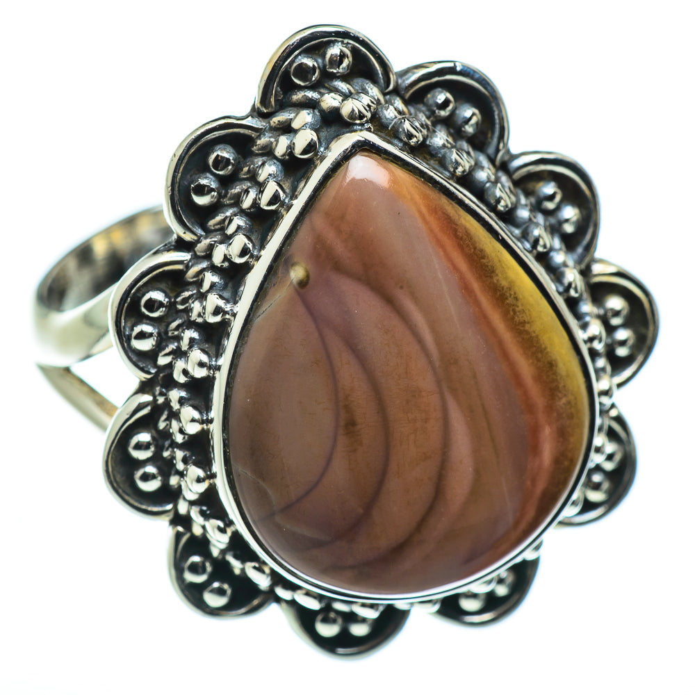 Imperial Jasper Rings handcrafted by Ana Silver Co - RING45577