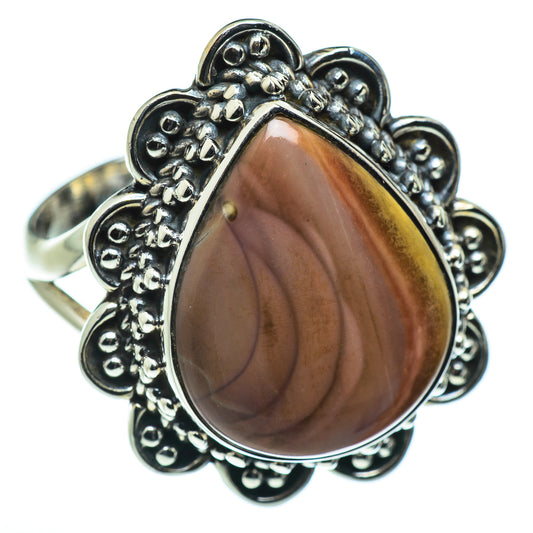 Imperial Jasper Rings handcrafted by Ana Silver Co - RING45577