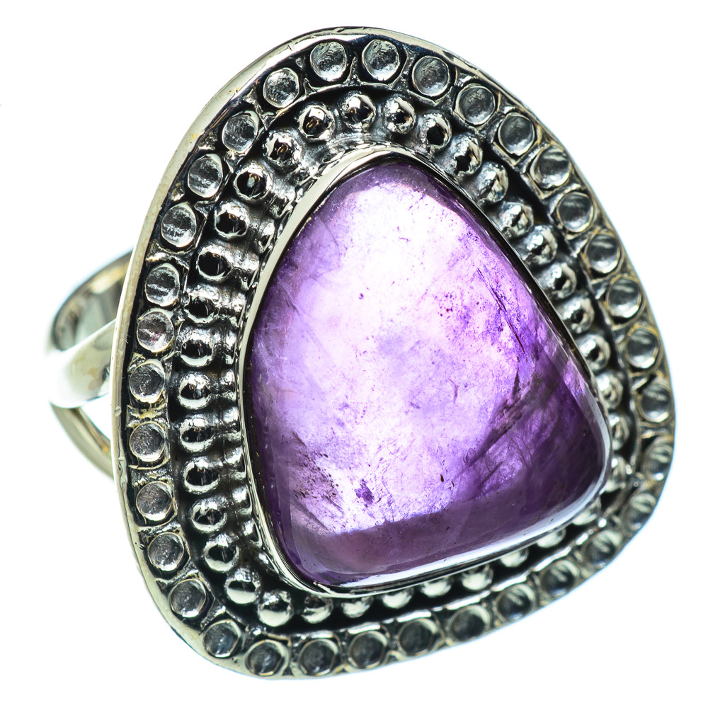 Amethyst Rings handcrafted by Ana Silver Co - RING45586