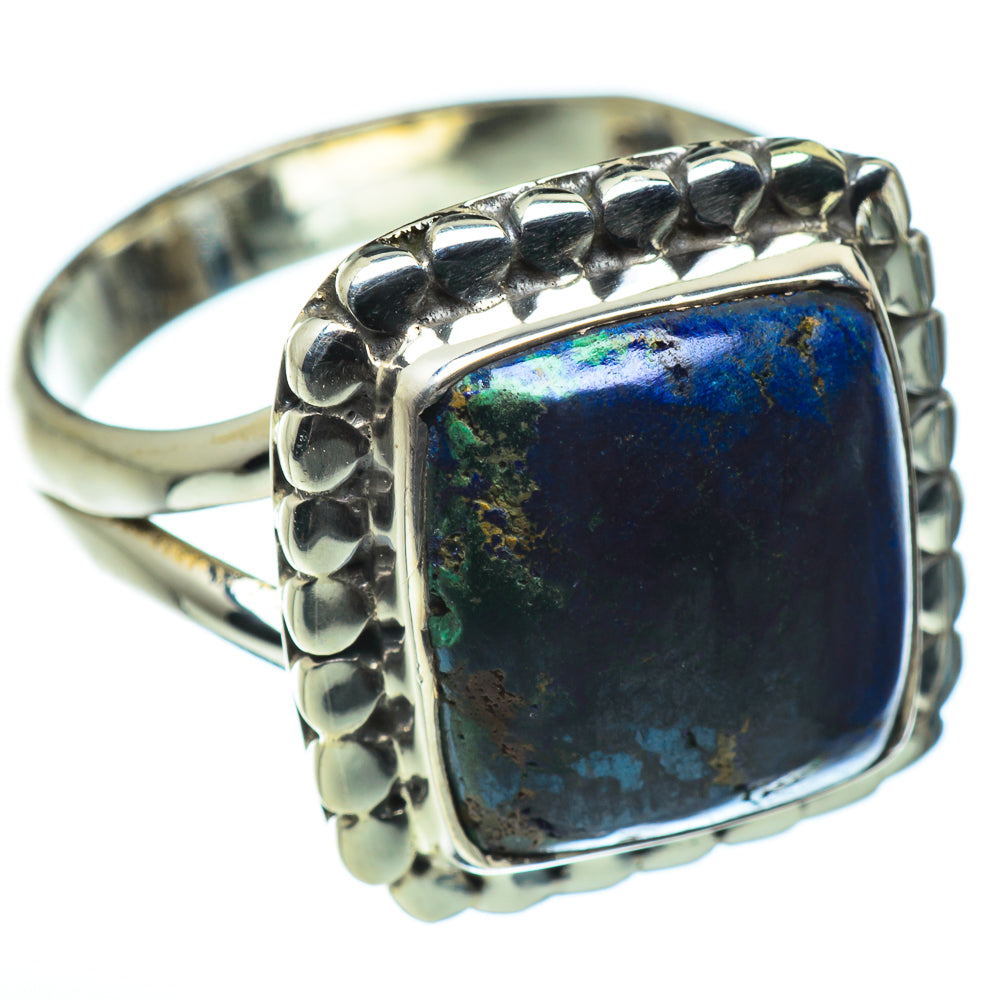 Azurite Rings handcrafted by Ana Silver Co - RING45598
