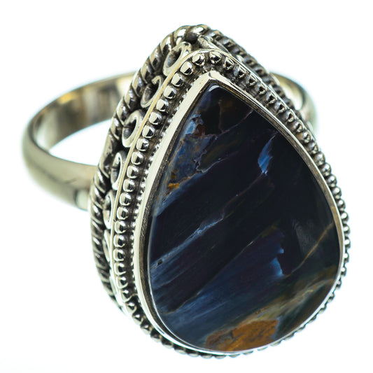Pietersite Rings handcrafted by Ana Silver Co - RING45617