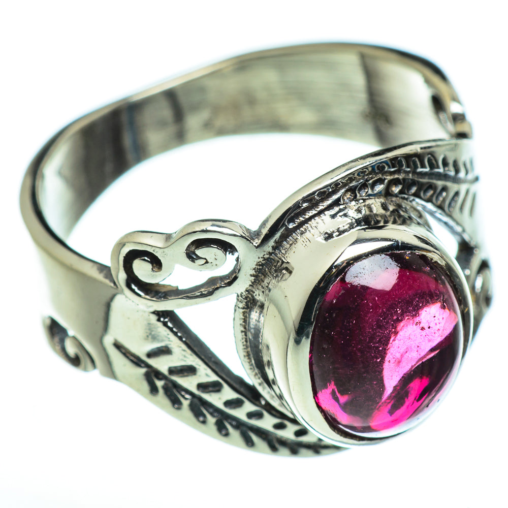 Garnet Rings handcrafted by Ana Silver Co - RING45636
