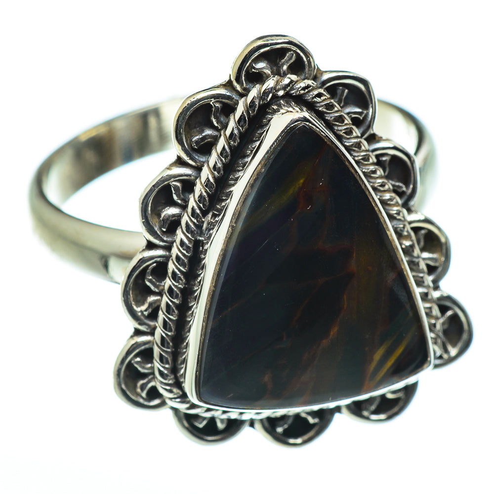 Pietersite Rings handcrafted by Ana Silver Co - RING45638