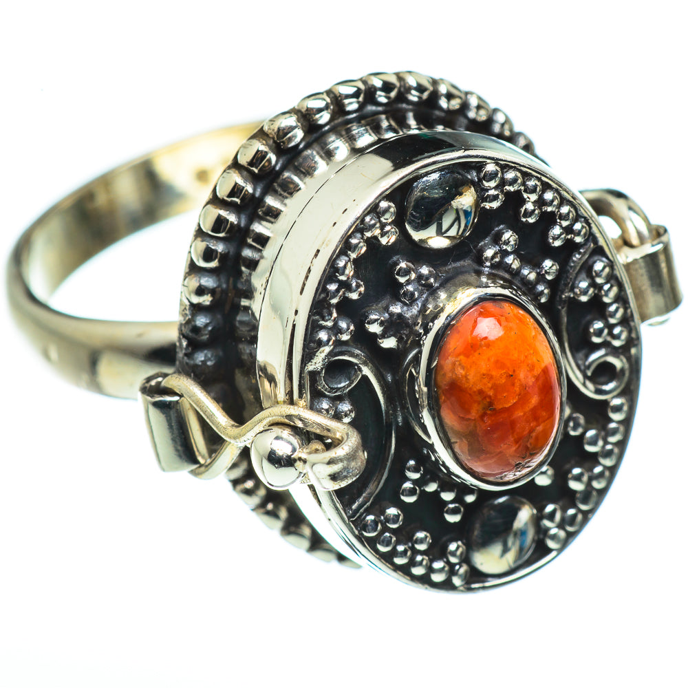 Sponge Coral Rings handcrafted by Ana Silver Co - RING45695