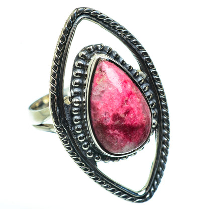 Thulite Rings handcrafted by Ana Silver Co - RING45717