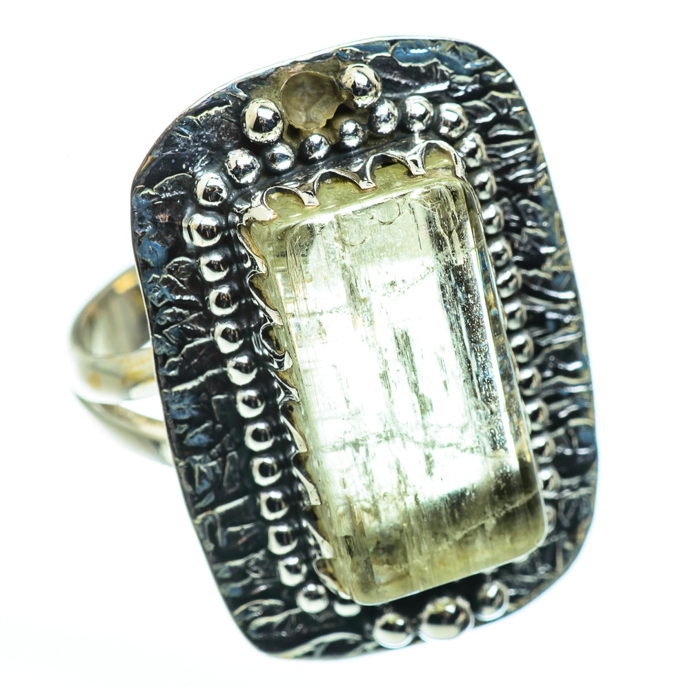 Prehnite Rings handcrafted by Ana Silver Co - RING45802