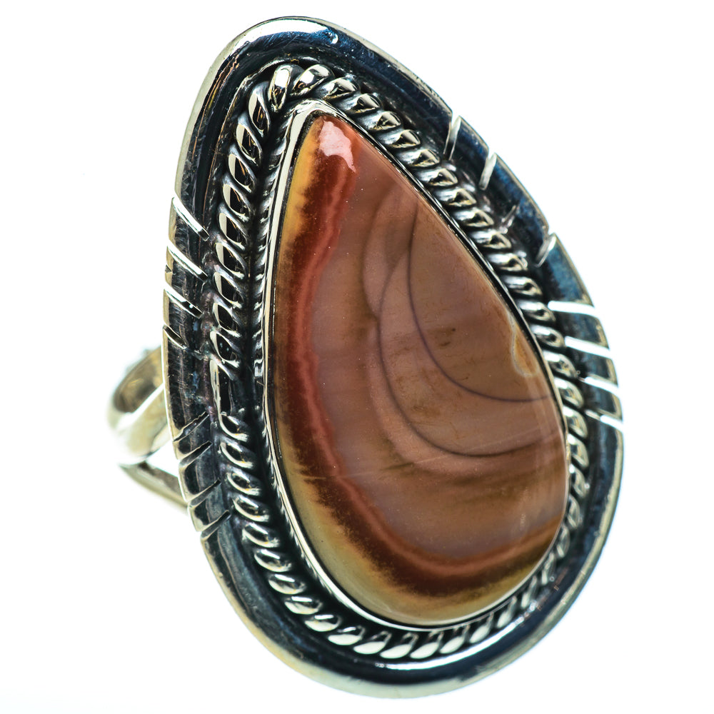 Imperial Jasper Rings handcrafted by Ana Silver Co - RING45879