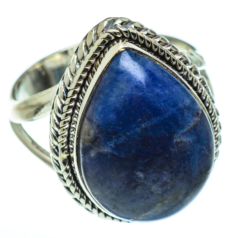 Sodalite Rings handcrafted by Ana Silver Co - RING45917