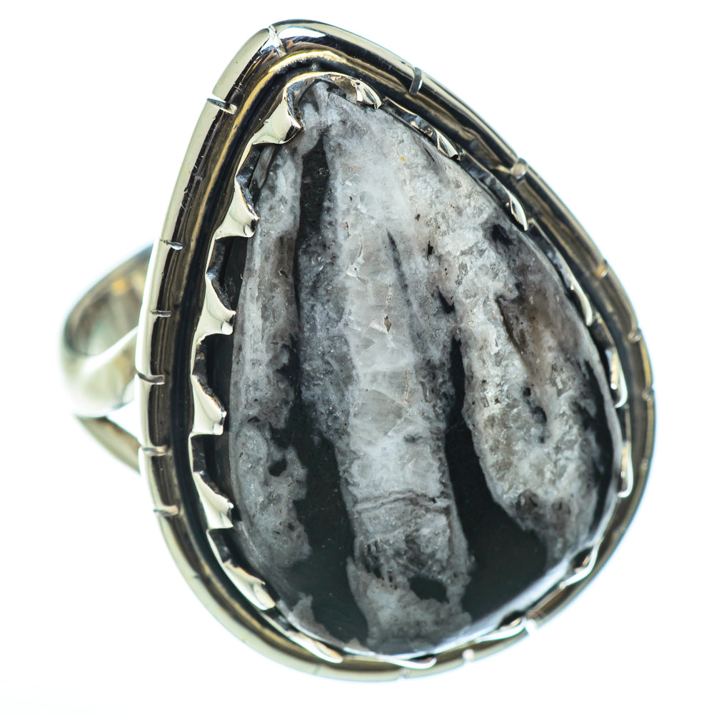 Chrysanthemum Stone Rings handcrafted by Ana Silver Co - RING45932